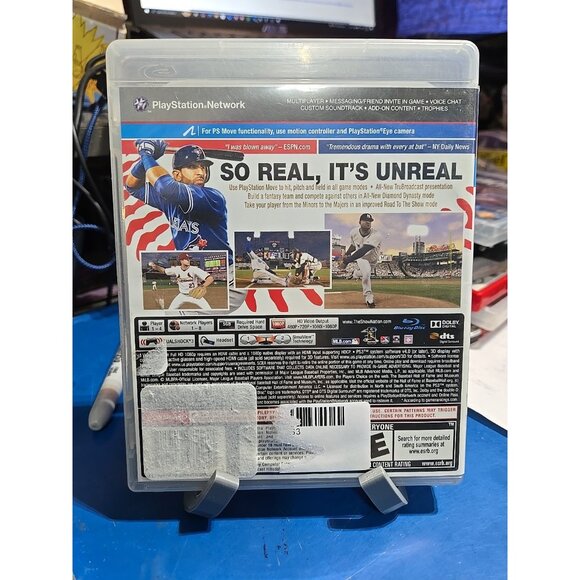 MLB 12: The Show PlayStation 3 PS3 Complete With Manual - Picture 2 of 4